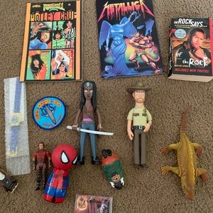 Toys and comics